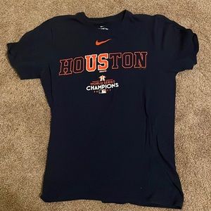 Astros World Series champions . Adult medium